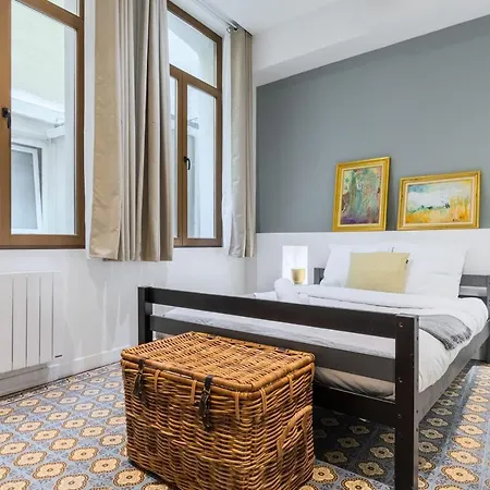 Apartment Vieux - With Character And Ideal Location ! 3pers Lille